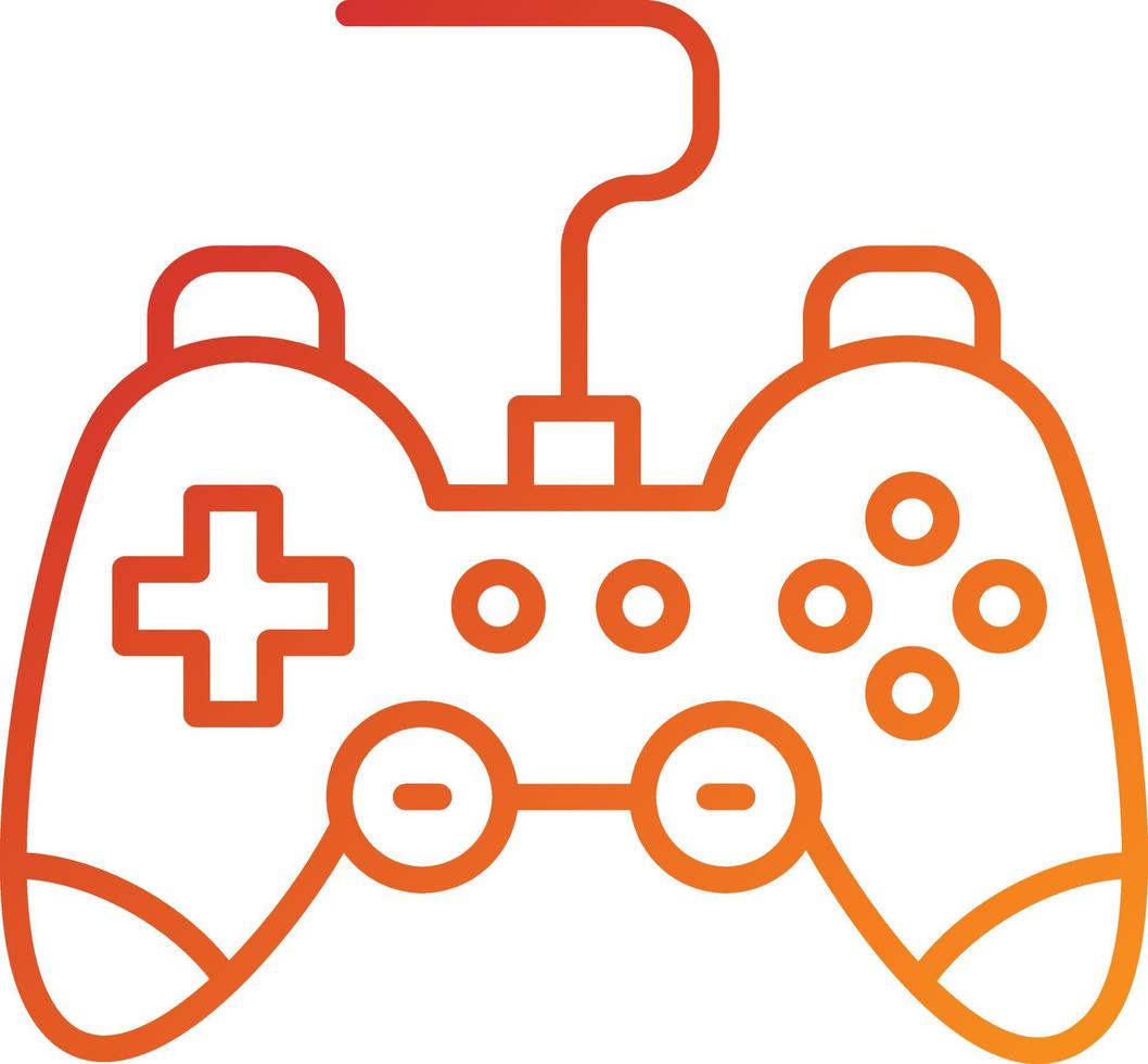 Gamepad Icon Style vector