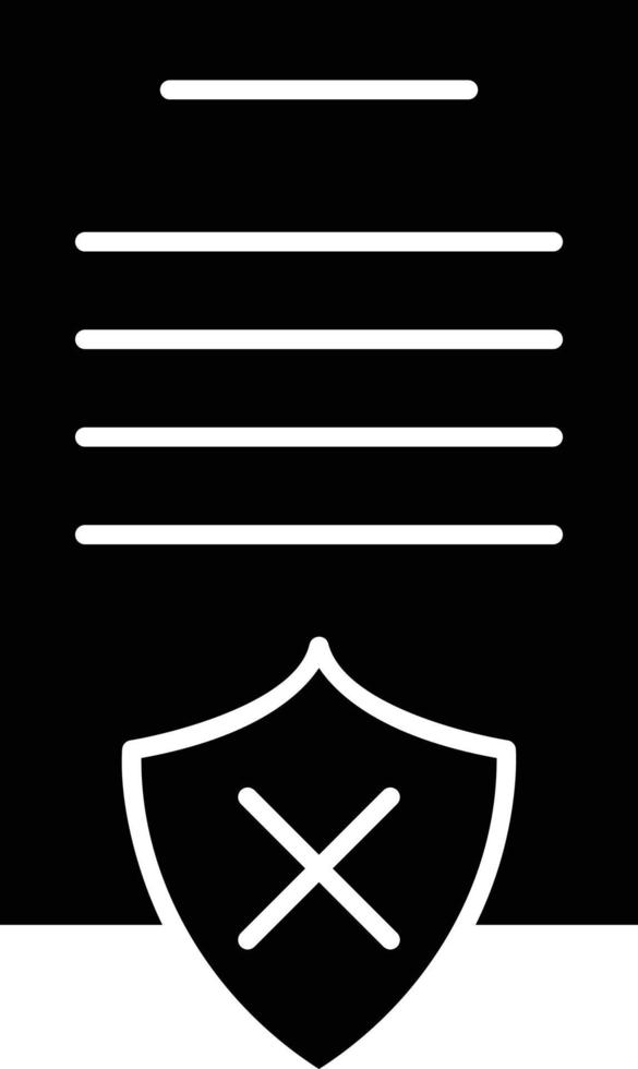 Rejected Icon Style vector