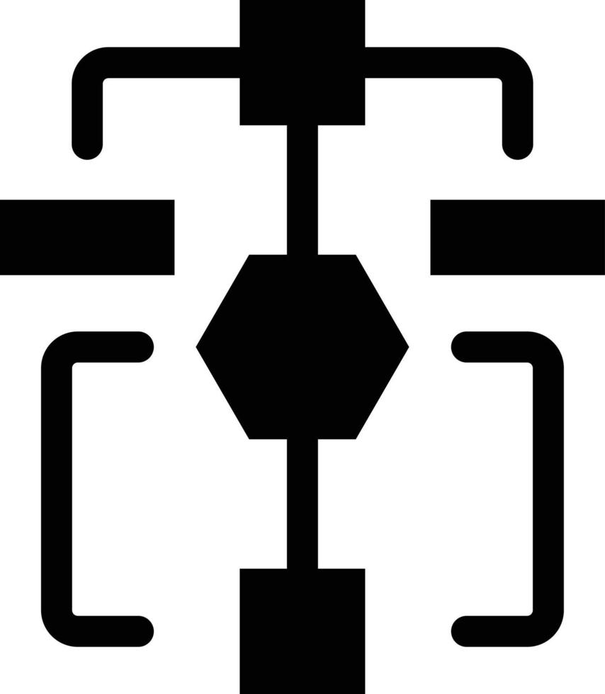 Flowchart Icon Style vector