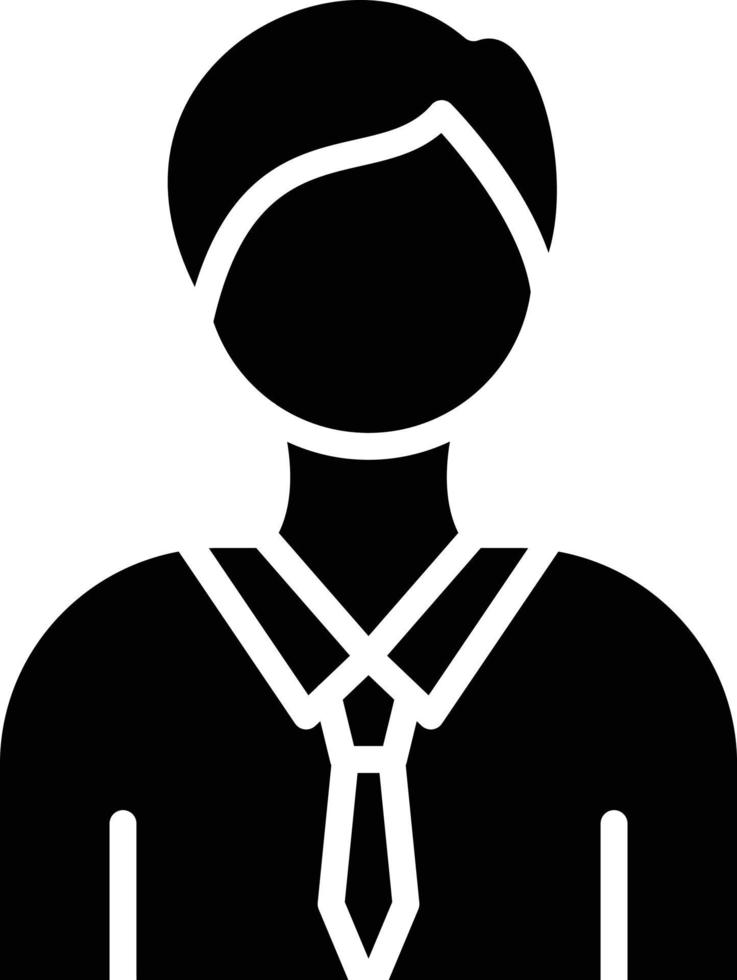 Employee Icon Style vector