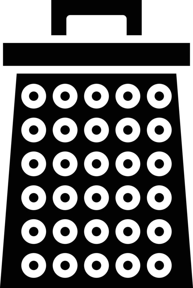 Cheese Grater Icon Style vector