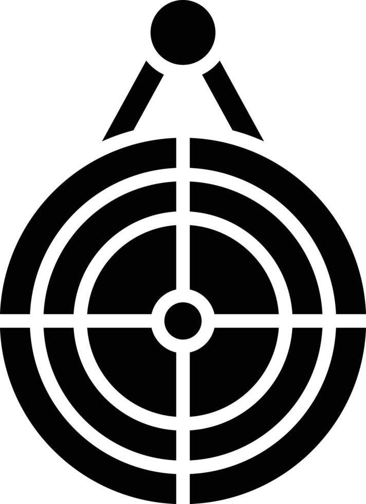 Target Icon Style vector