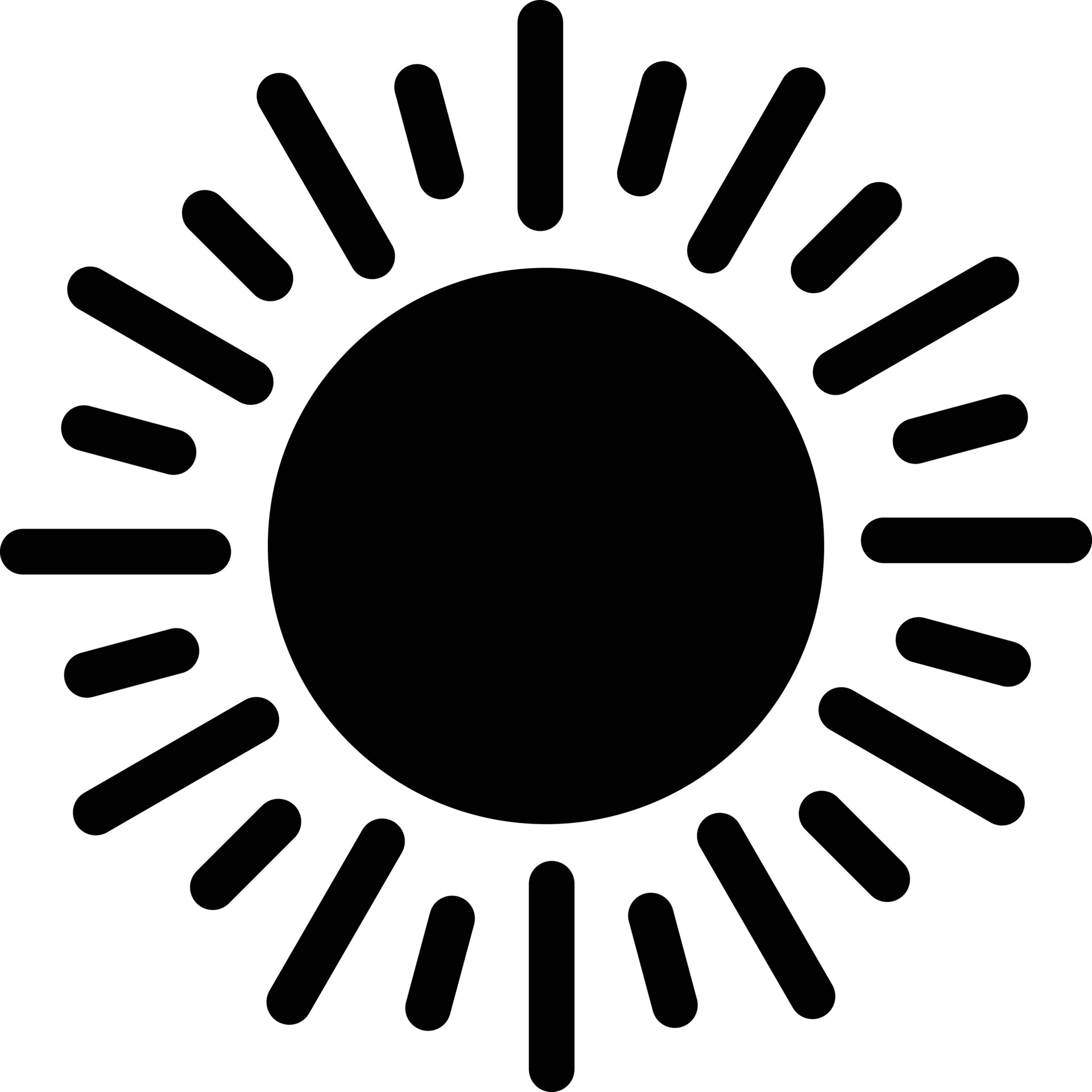 Sun Icon Style 5941063 Vector Art at Vecteezy