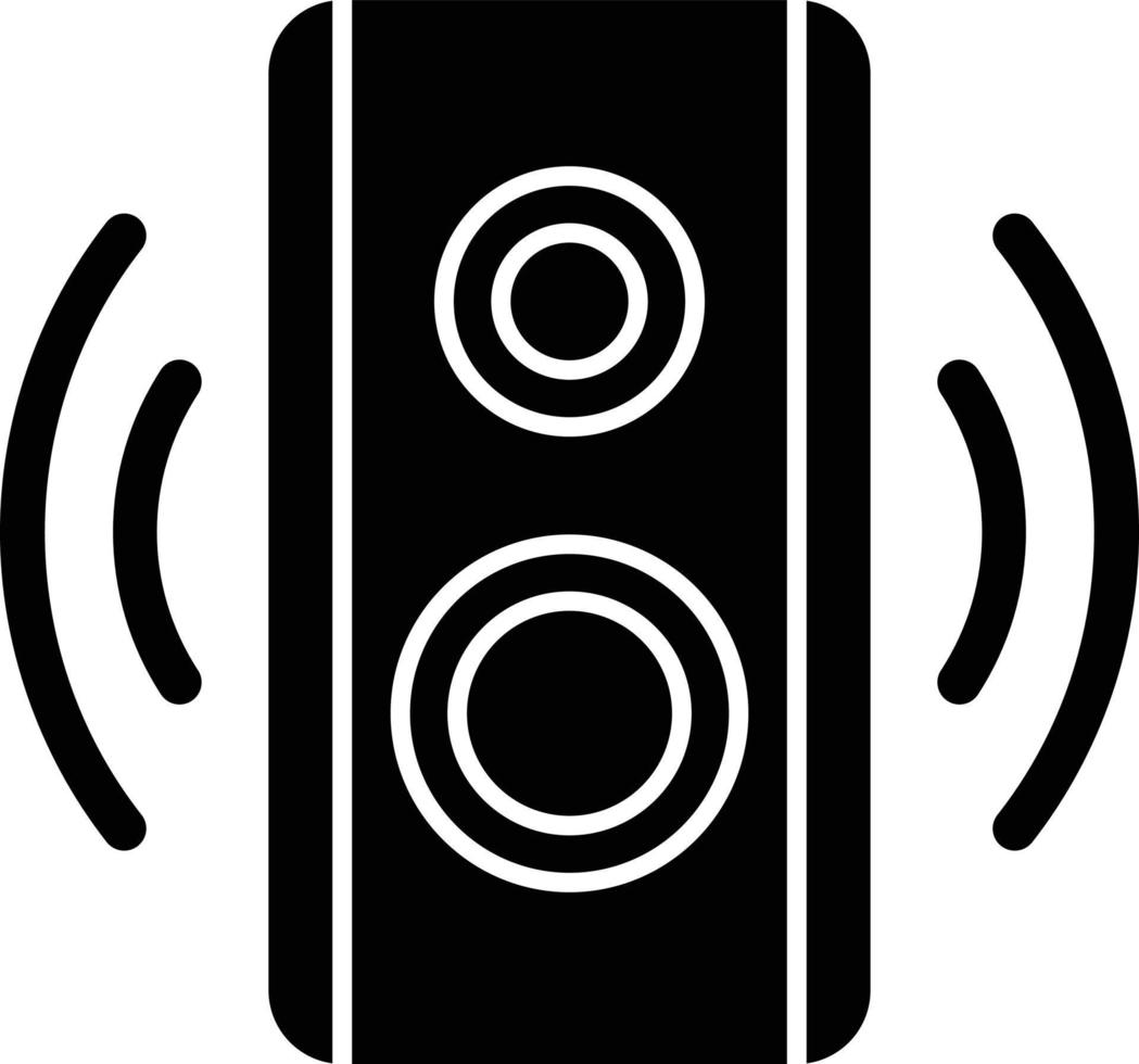 Speaker Icon Style vector