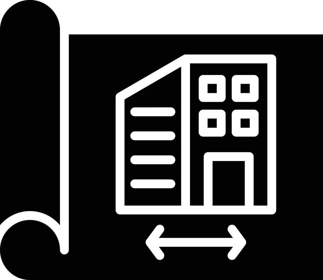 Blueprint Icon Style vector