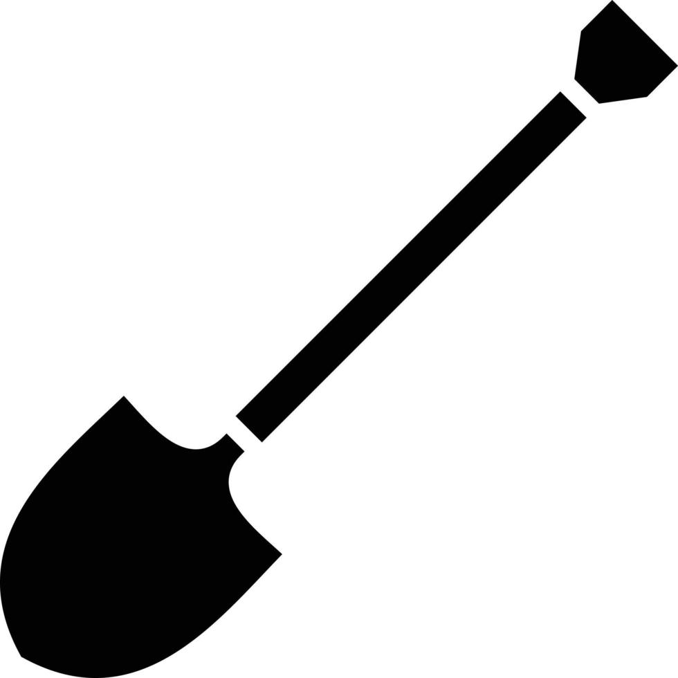 Shovel Icon Style vector