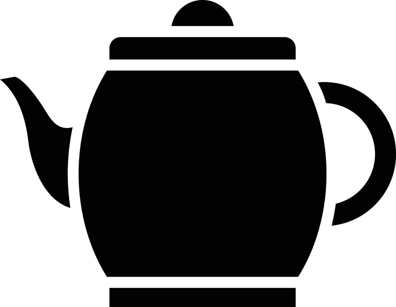 Teapot Icon Style vector