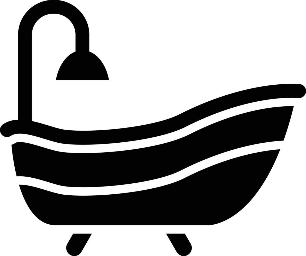 Bathtub Icon Style vector