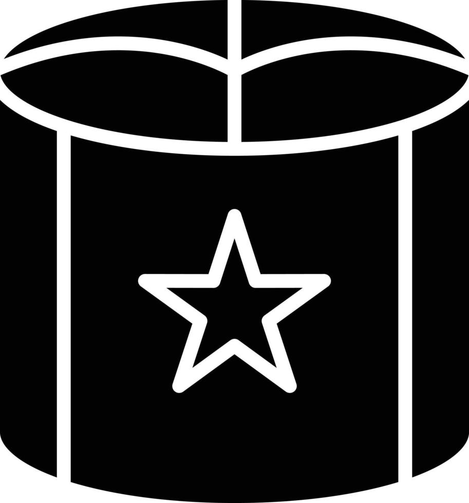 Pouf Icon Style vector