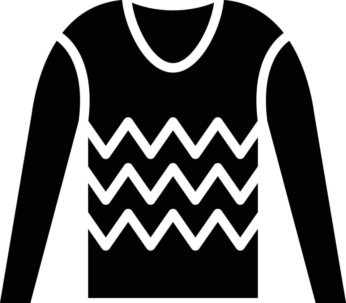 Sweater Icon Style vector