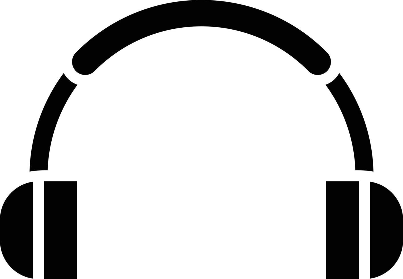 Earmuffs Icon Style vector