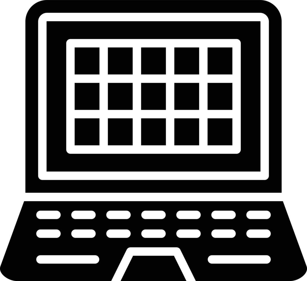 Grid Icon Style vector