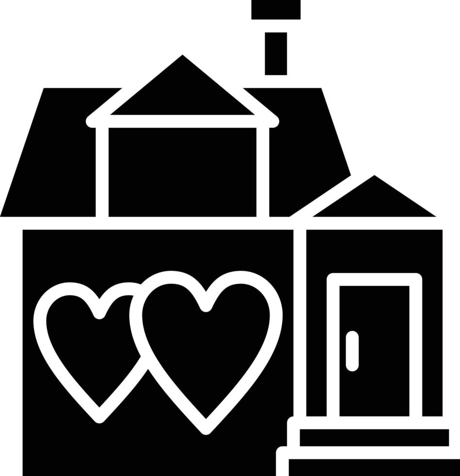 Dream House Icon Style vector
