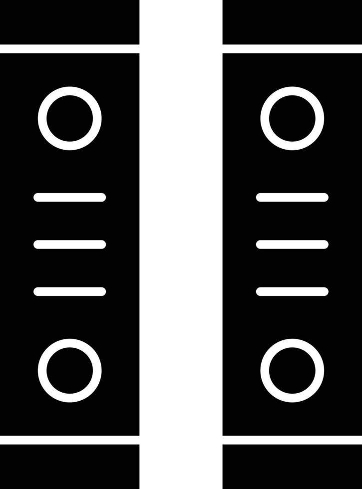 Files Icon Style vector