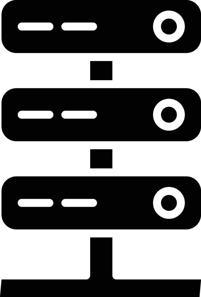 Server Icon Style vector