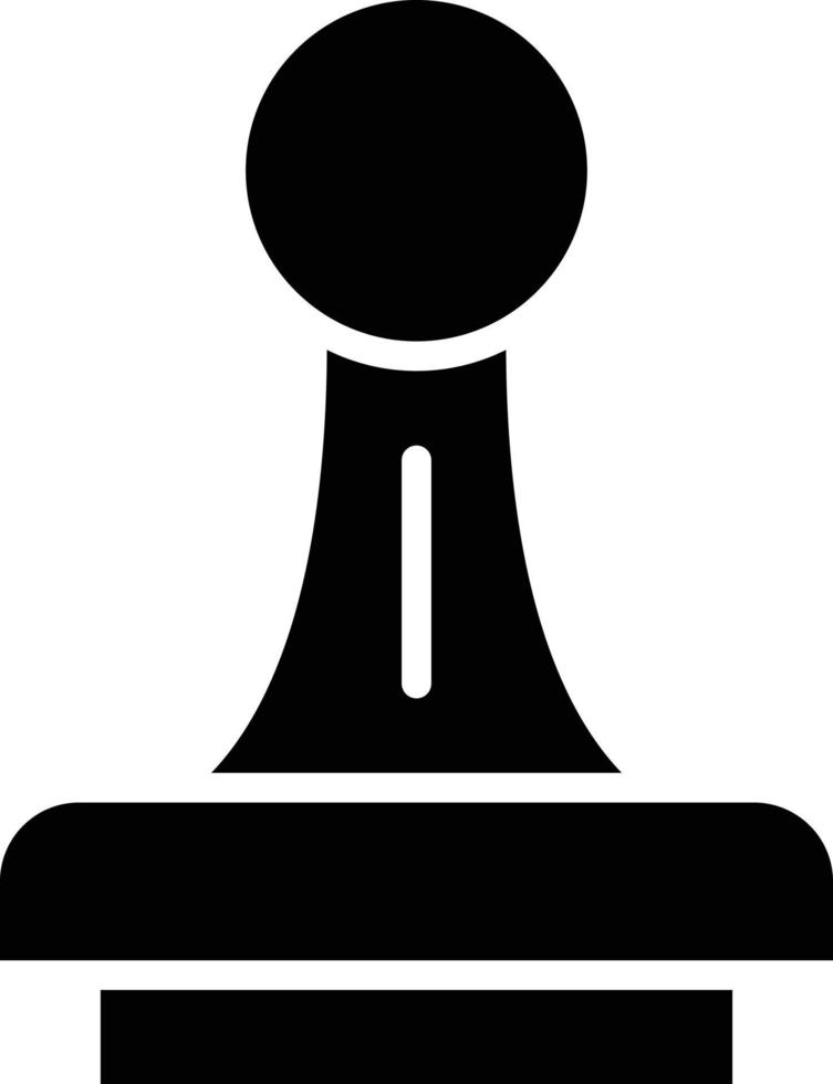 Stamp Icon Style vector