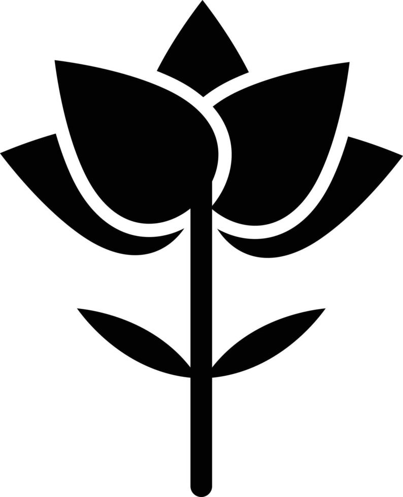 Tulip Icon Style vector