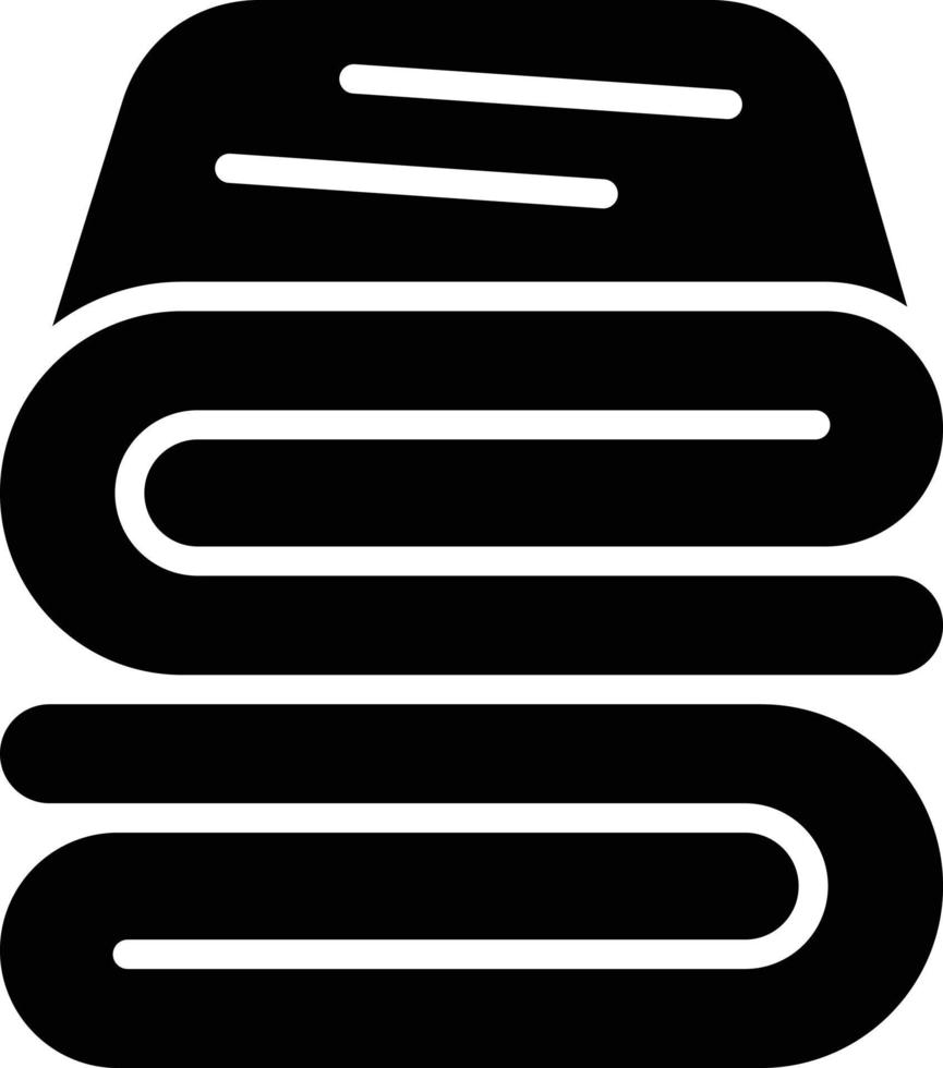 Blanket Icon Style vector