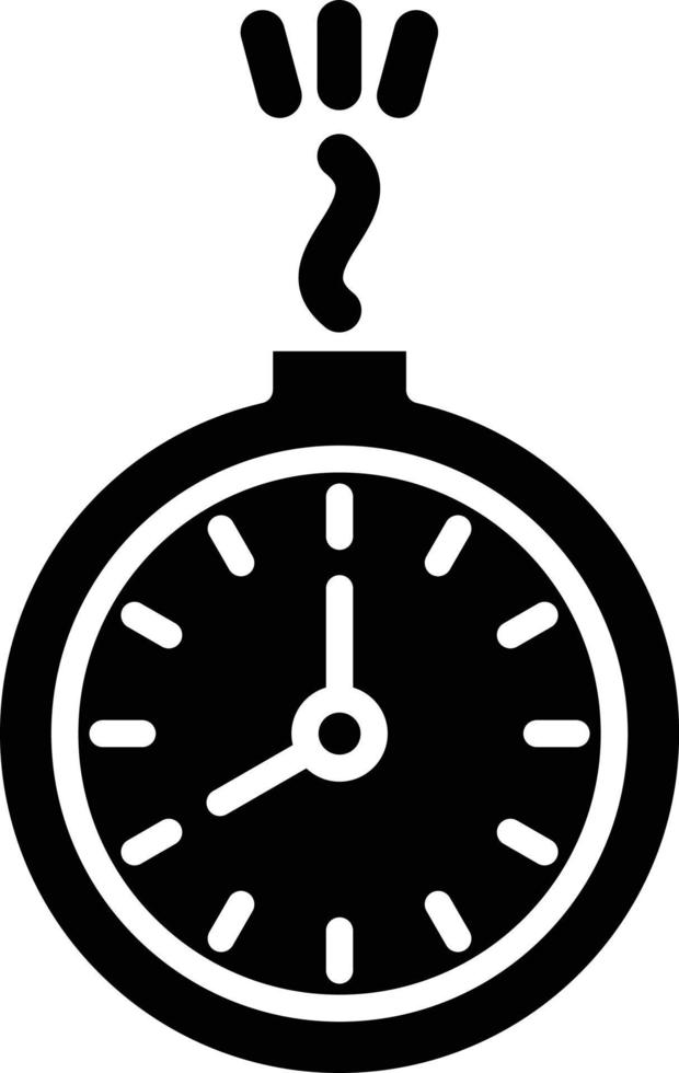 Deadline Icon Style vector