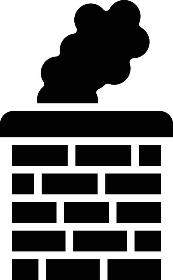 Chimney Icon Style vector