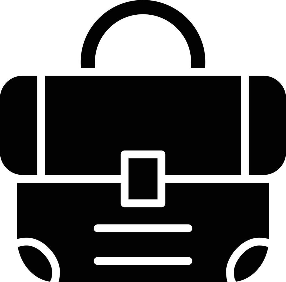 Briefcase Icon Style vector