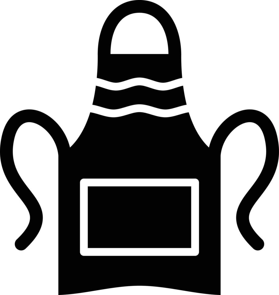 Apron Icon Style vector