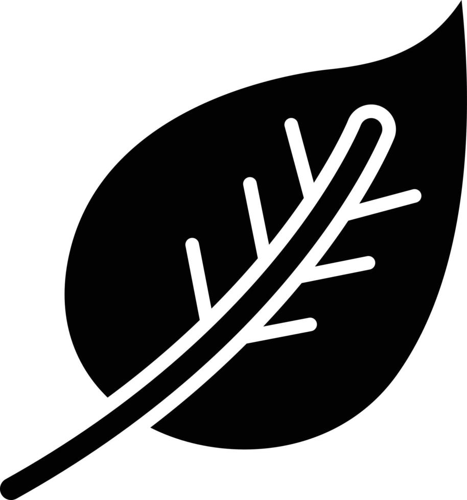Leaf Icon Style vector