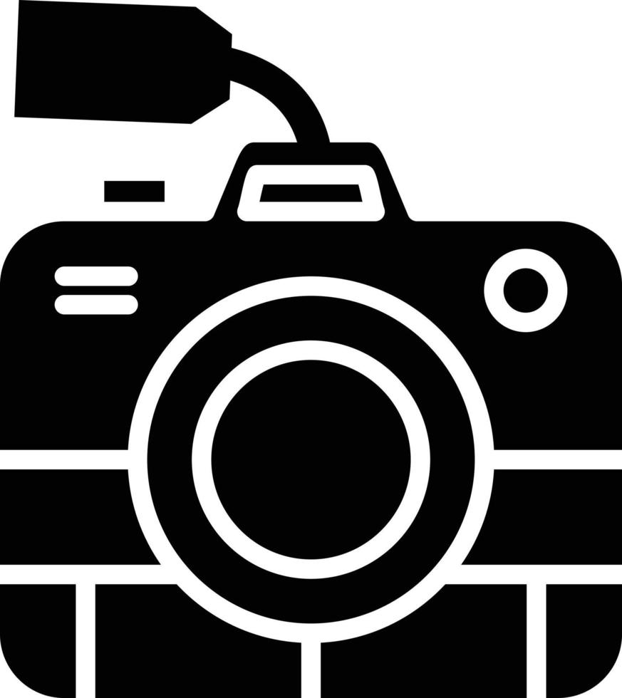 Camera Sale Icon Style vector