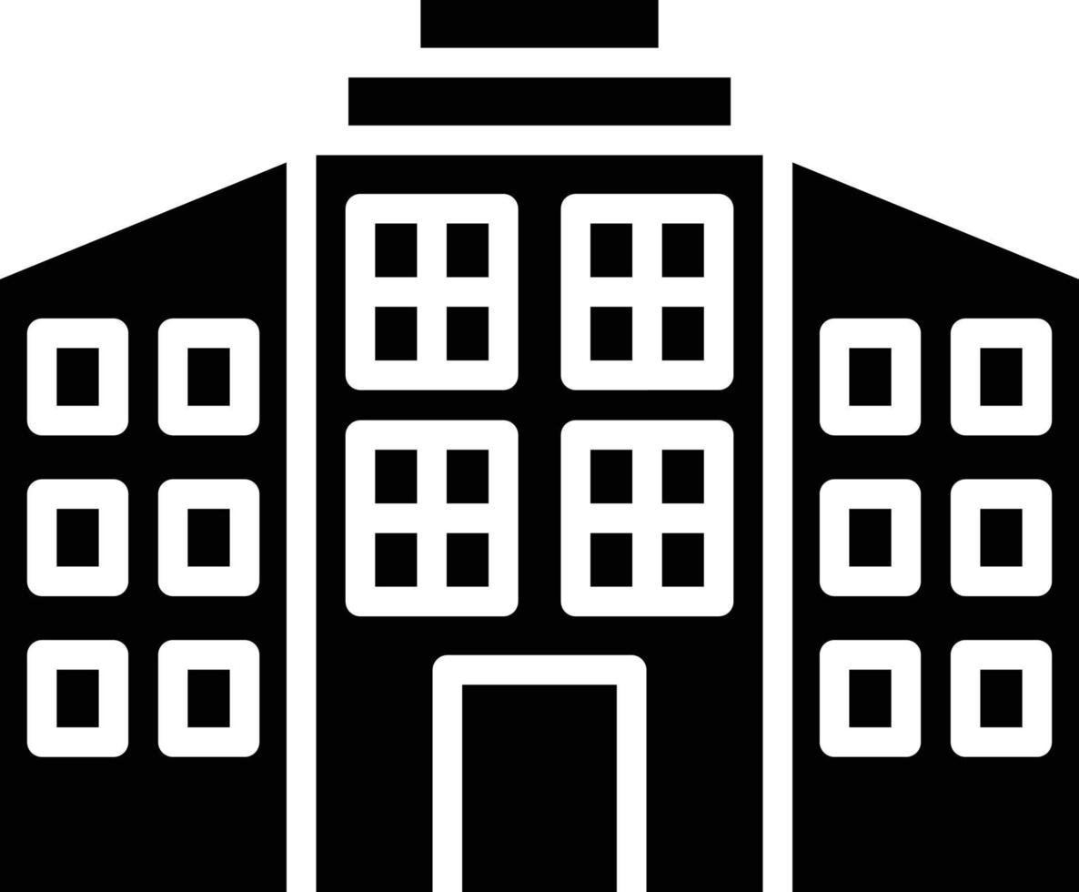 Building Icon Style vector