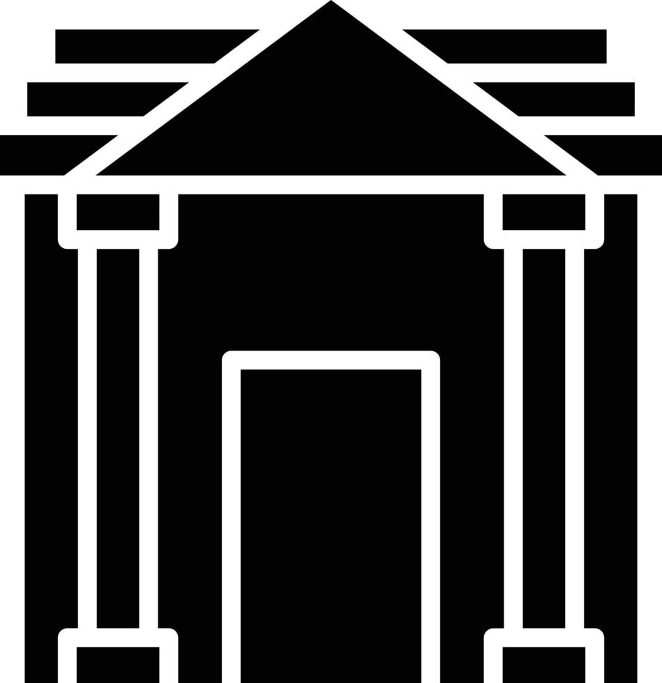 Bank Icon Style vector