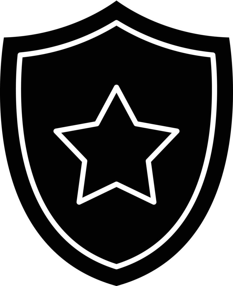 Shield Icon Style vector