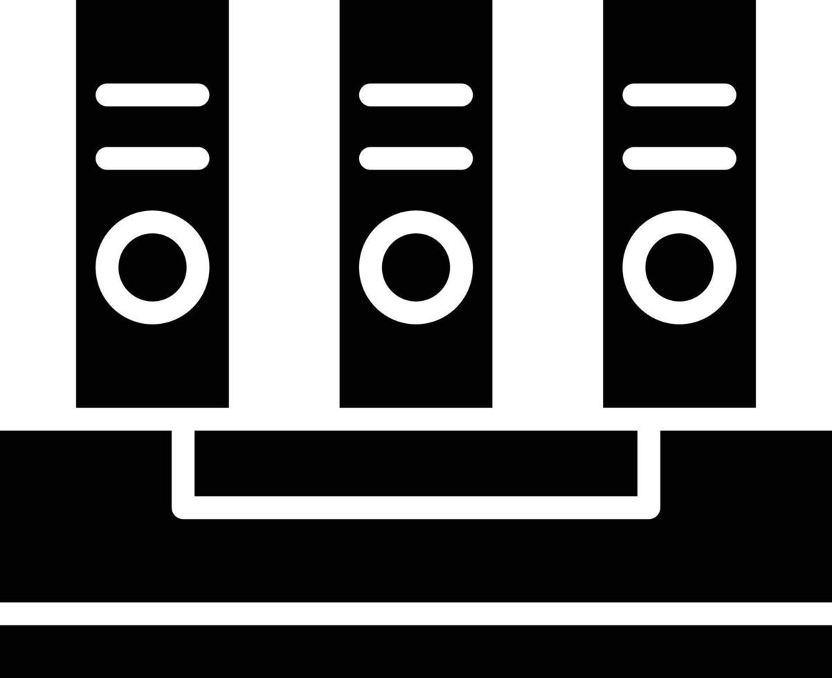 Files Icon Style vector