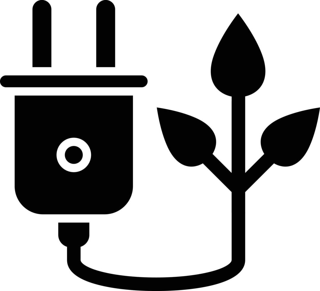 Sustainable Energy Icon Style vector