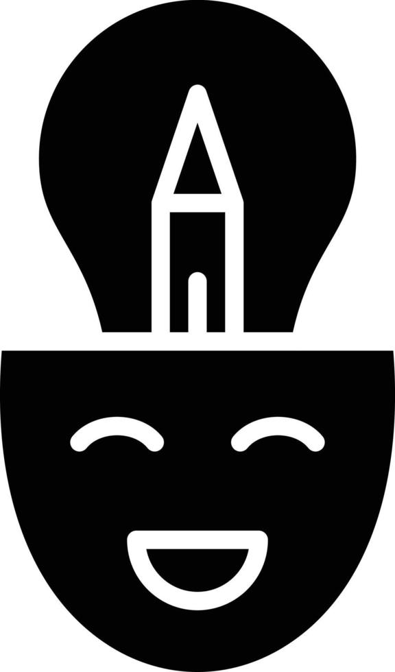 Design Thinking Icon Style vector
