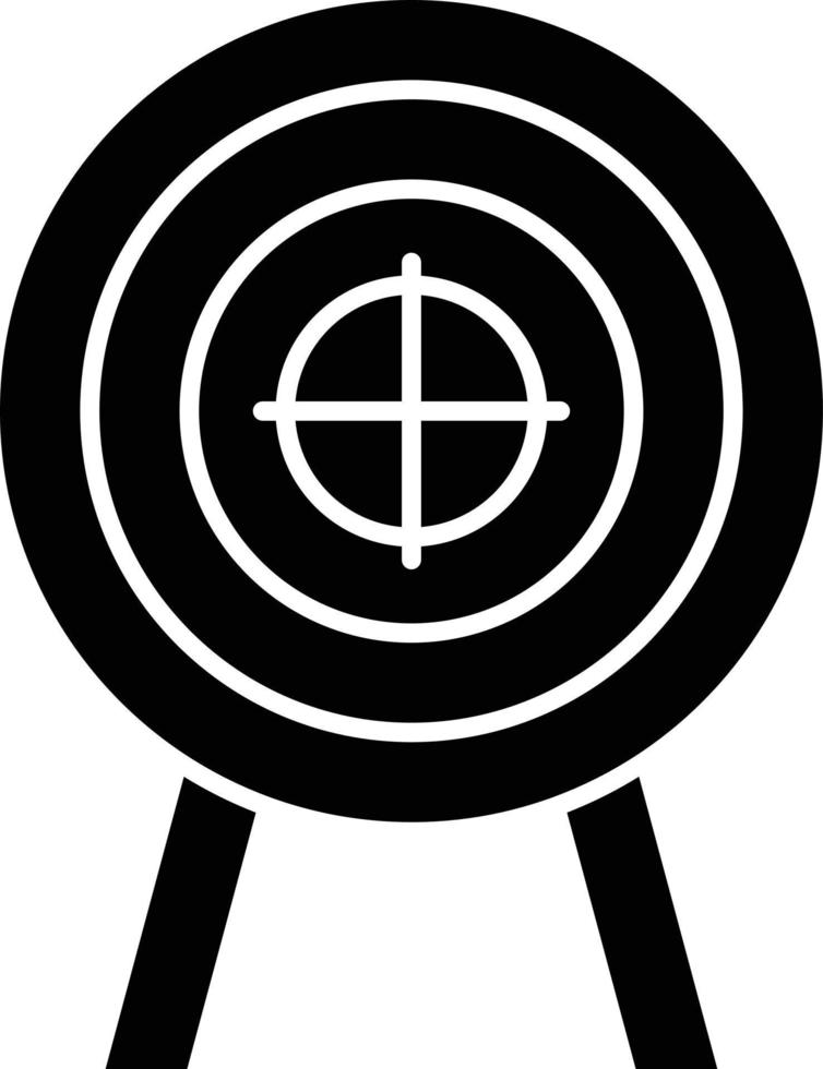 Target Icon Style vector