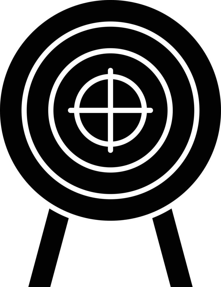 Target Icon Style vector