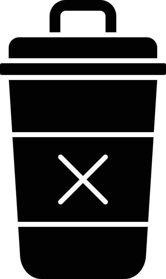 Delete Icon Style vector
