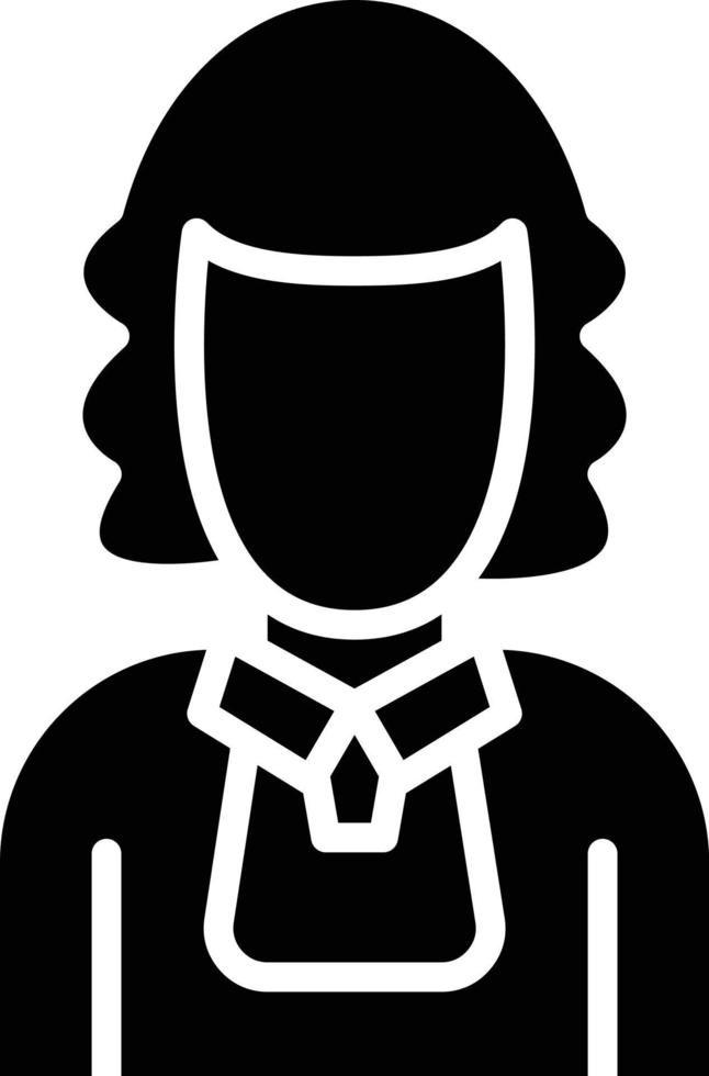 Judge Icon Style vector