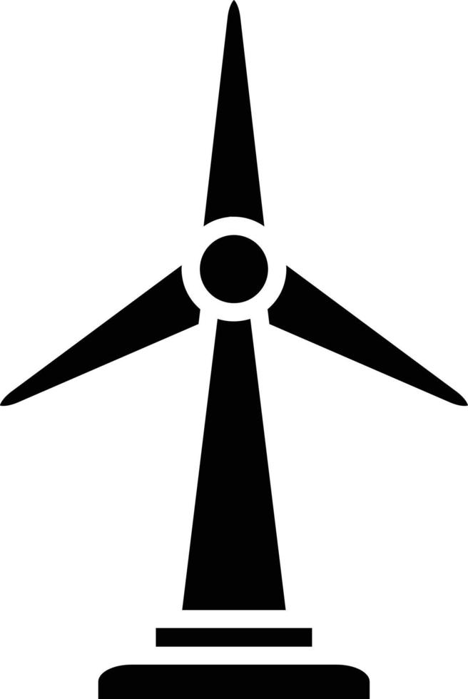Windmill Icon Style vector
