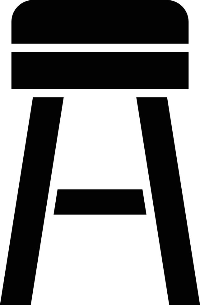 Stool Icon Style vector