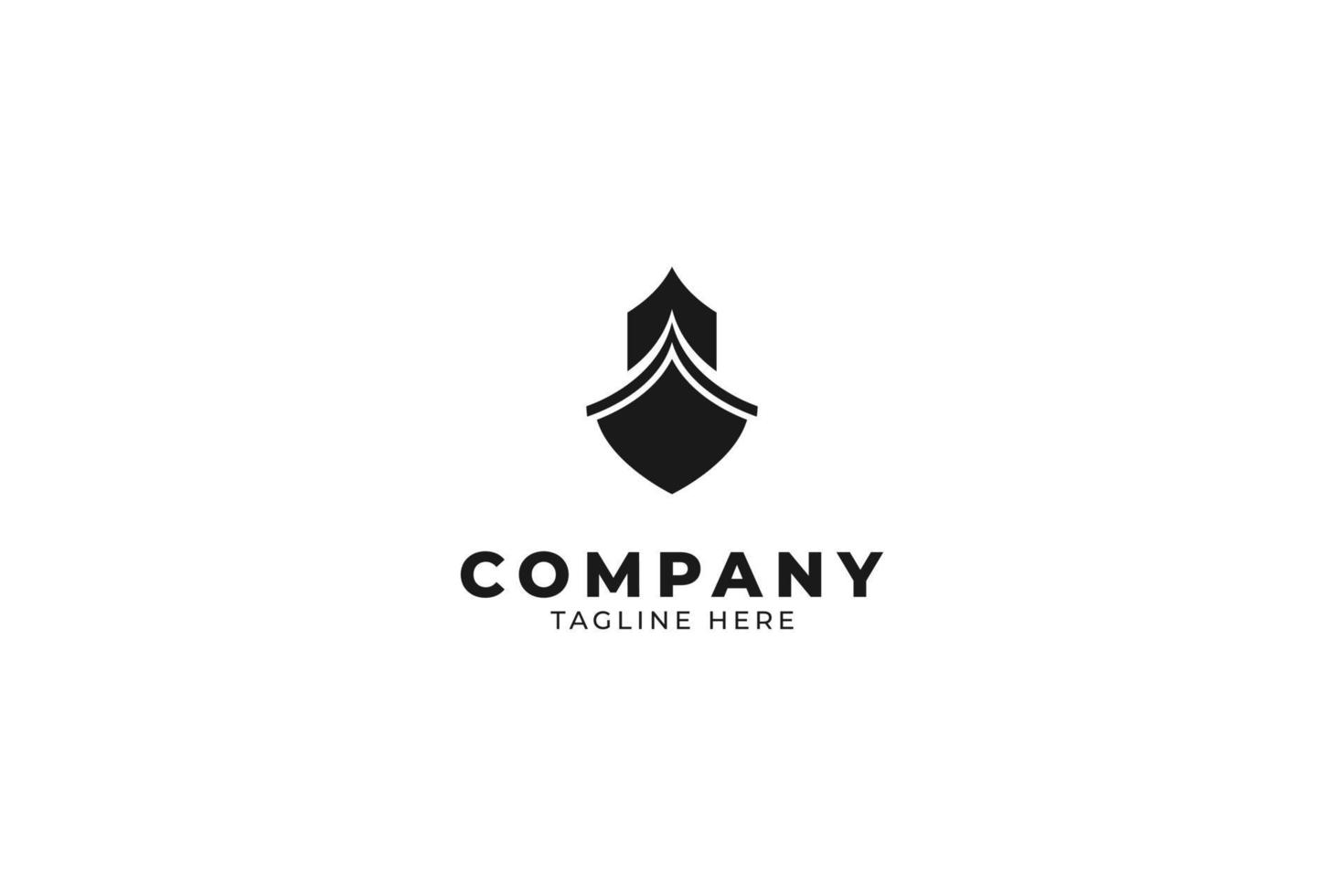 Cruise ship logo design vector