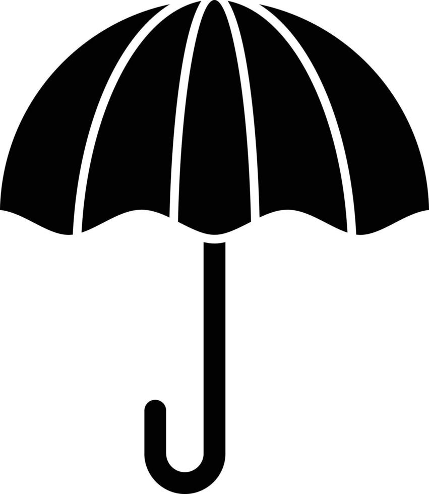 Umbrella Icon Style vector
