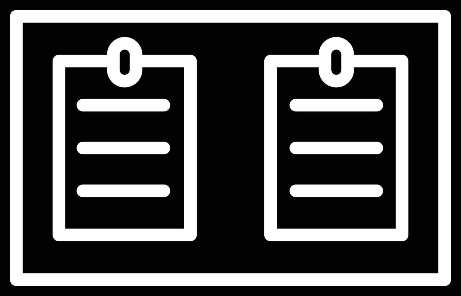 Corkboard Icon Style vector