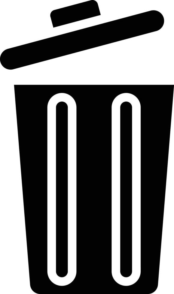 Trash Icon Style vector