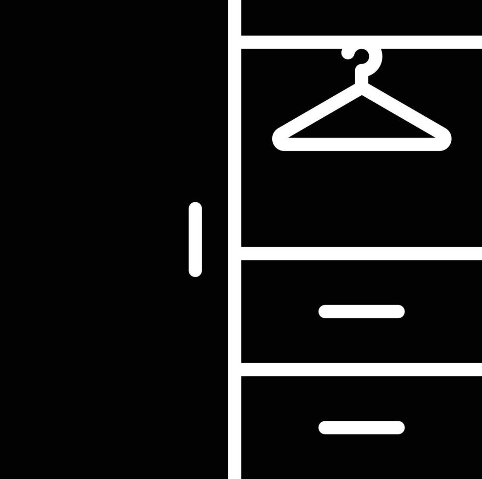 Closet Icon Style vector