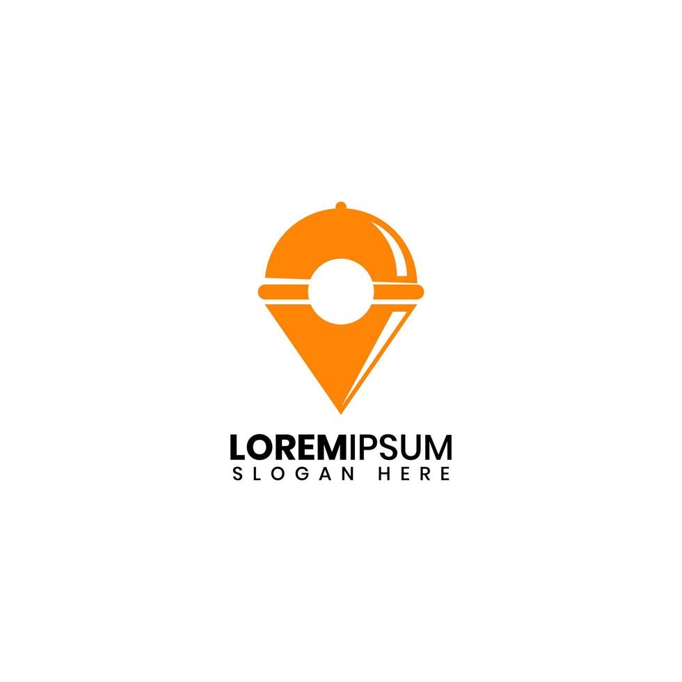 Food service logo design vector