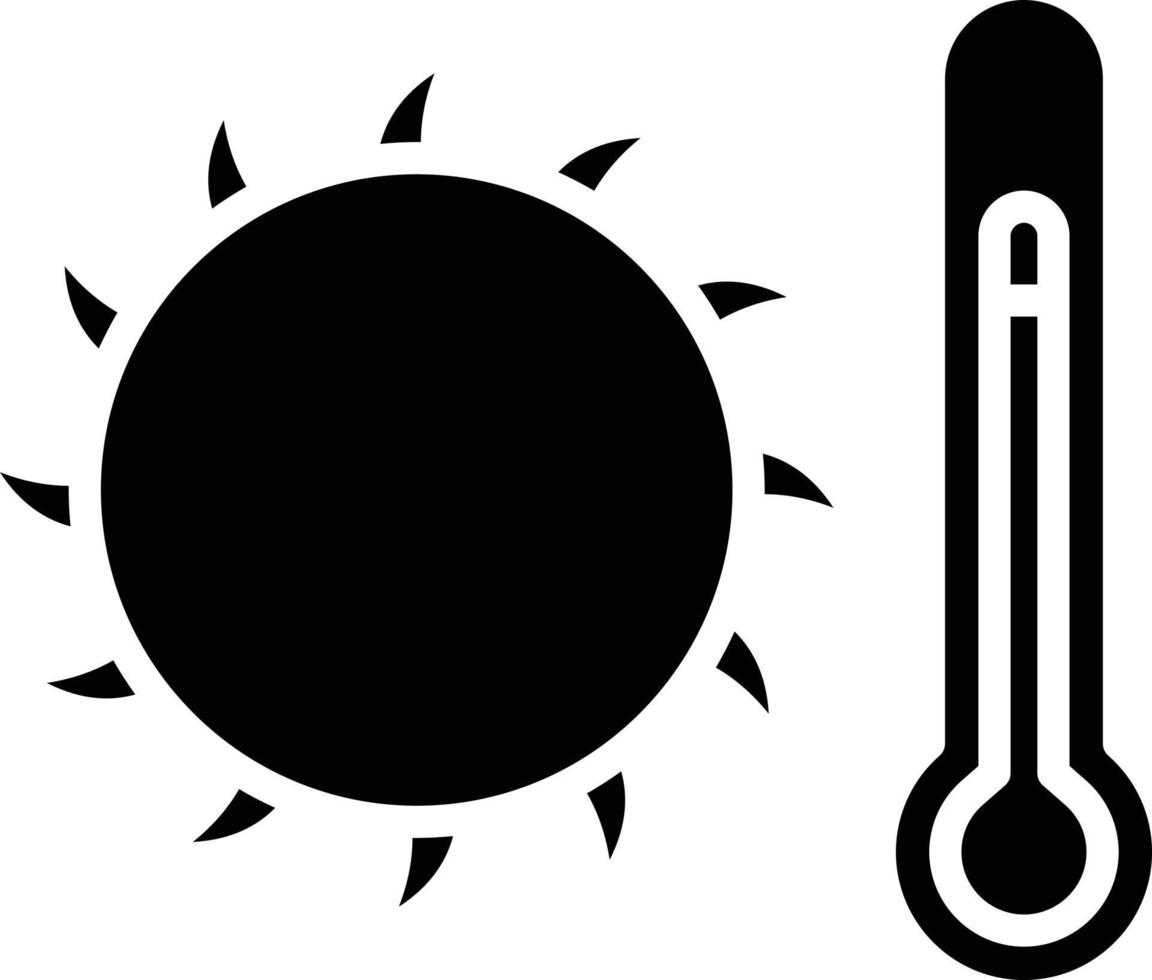 estilo de icono caliente vector