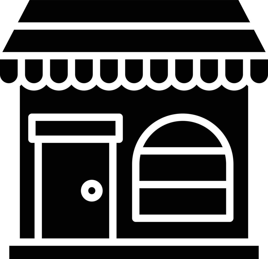 Store Icon Style vector