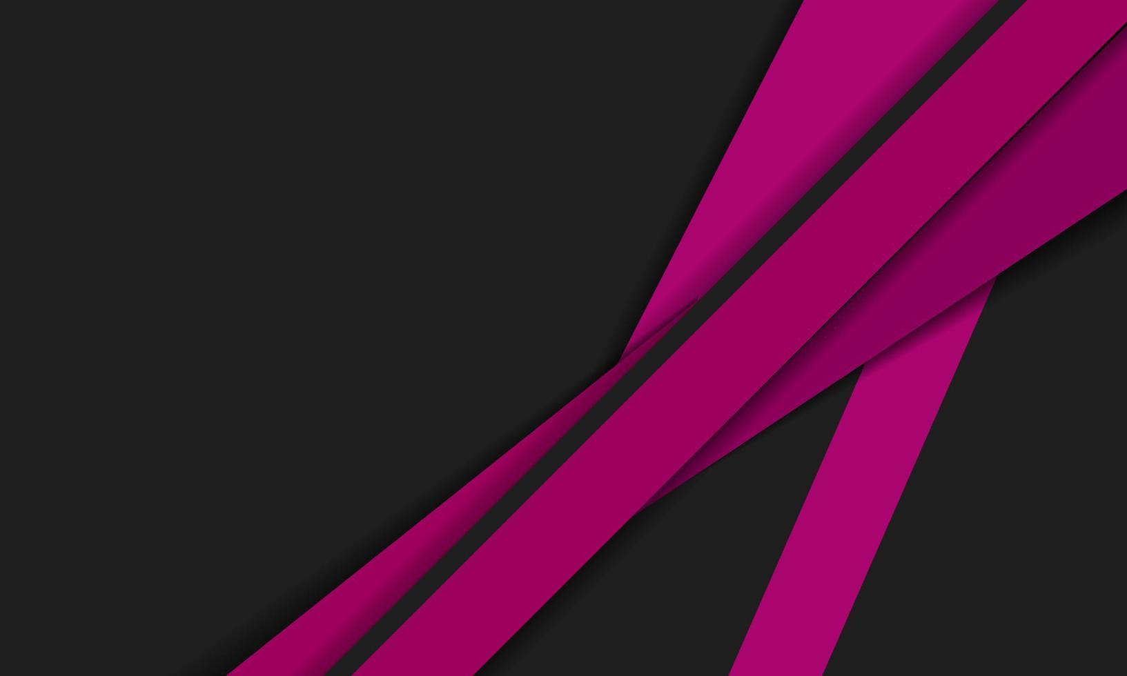 color de fondo abstracto moderno simple púrpura y negro vector