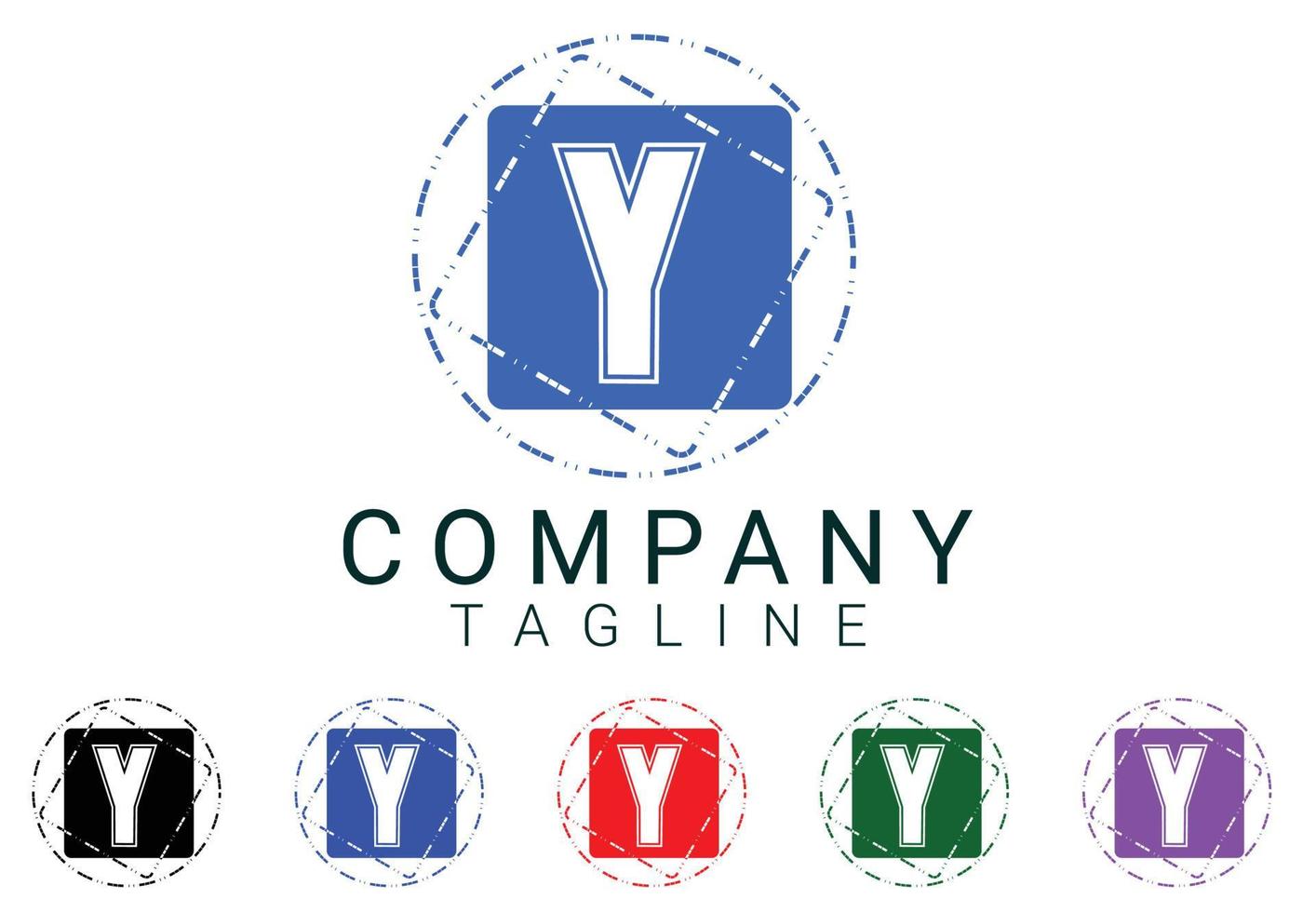 Y letter new logo and icon design vector